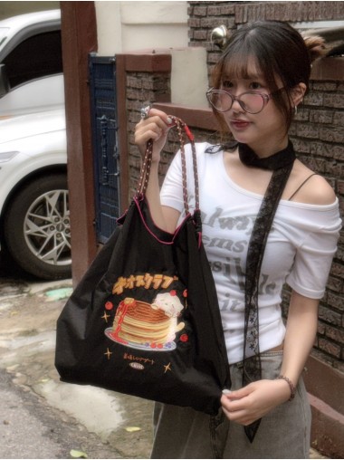 CHIOS CLUB - CSBAG02BK 鬆餅款